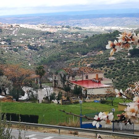 Alojamiento Rural La Caseria De Piedra Restaurante เฮน ภายนอก รูปภาพ