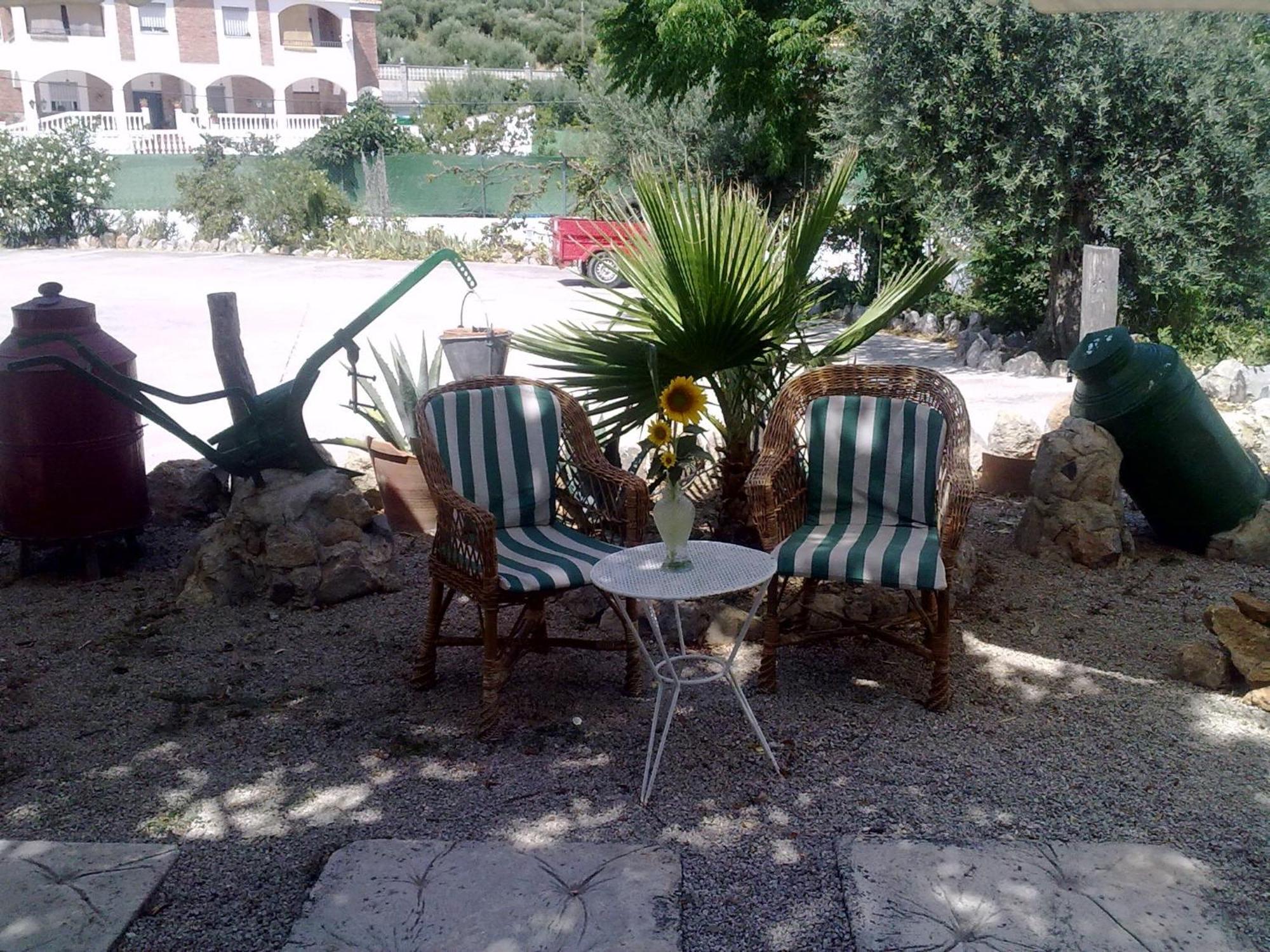 Alojamiento Rural La Caseria De Piedra Restaurante เฮน ภายนอก รูปภาพ